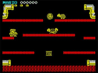 Mario Bros. screenshot 3 for ZX Spectrum